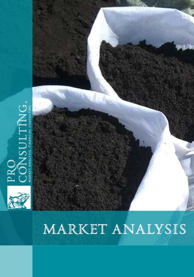 Analytical note on the sapropel fertiliser market in Ukraine. 2025